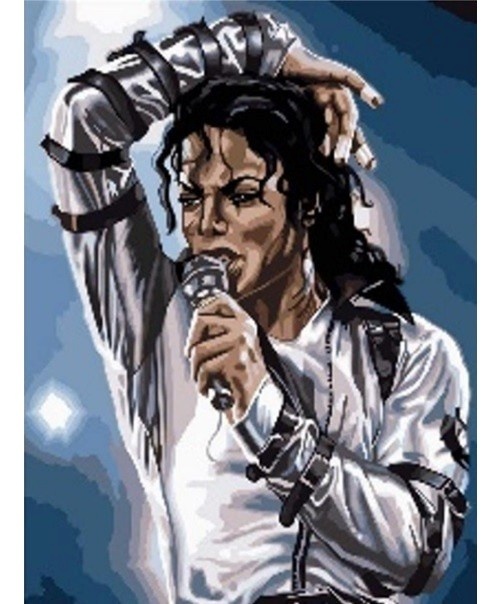 Norimpex Diamond mosaic - Michael Jackson