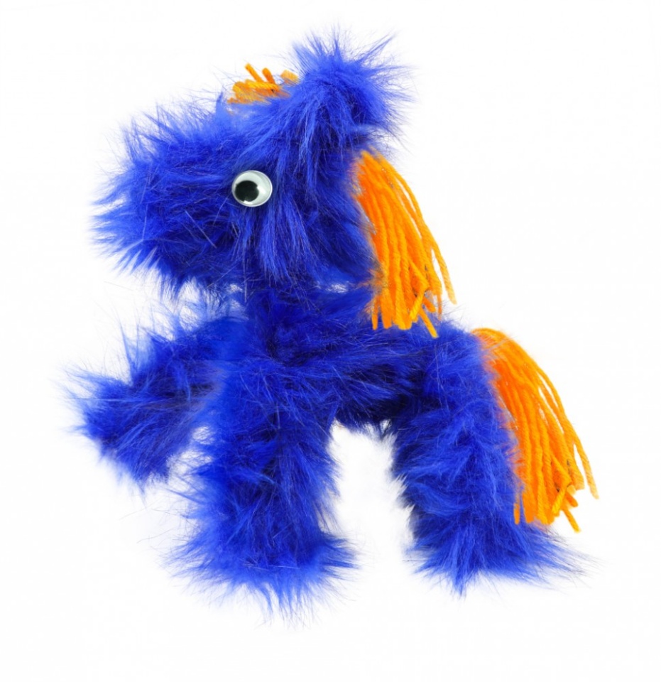 MG DYSTRYBUCJA Creative set Crazy Fuzzy - Fluffy, dancing pony