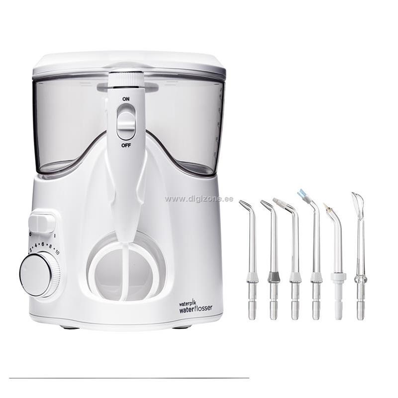 Waterpik hambavahede puhastaja WF-150 Ultra Plus Irrigator, valge
