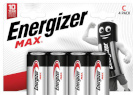 Energizer patarei Energizer Max Alkaline C CHP4