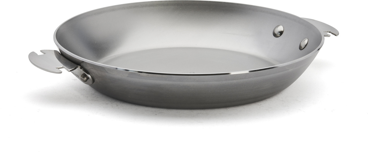 De Buyer praepann Mineral B LOQY Frying Pan, 24cm, roostevaba teras