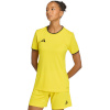 Adidas Teamwear T-särk naistele Entrada 26 Jersey kollane JZ2493 suurus S