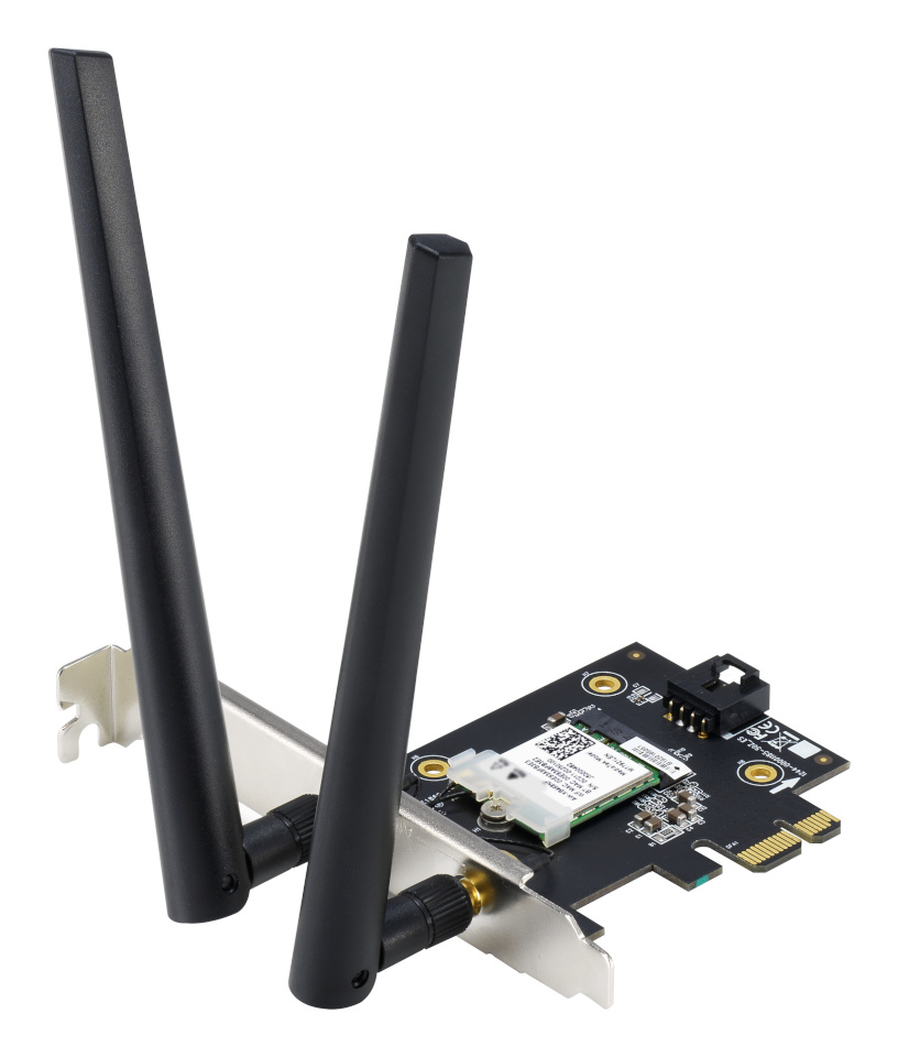ASUS WL-PCI PCE-AX1800 Netzwerkadapter WiFi6, BT 5.2 Bulk