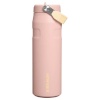 Stanley IceFlow Flip Straw 2.0 pudelitermos, 0,71L, virsiku-roosa
