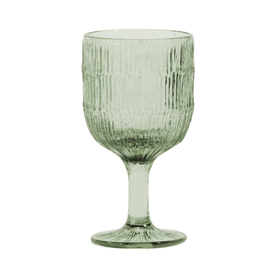 H4Y veinipokaal GIO BELLA, 16cm, roheline