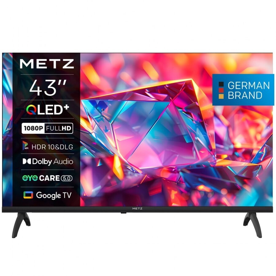 Metz televiisor MQH7030Z 109.2 cm (43") Full HD Smart TV must