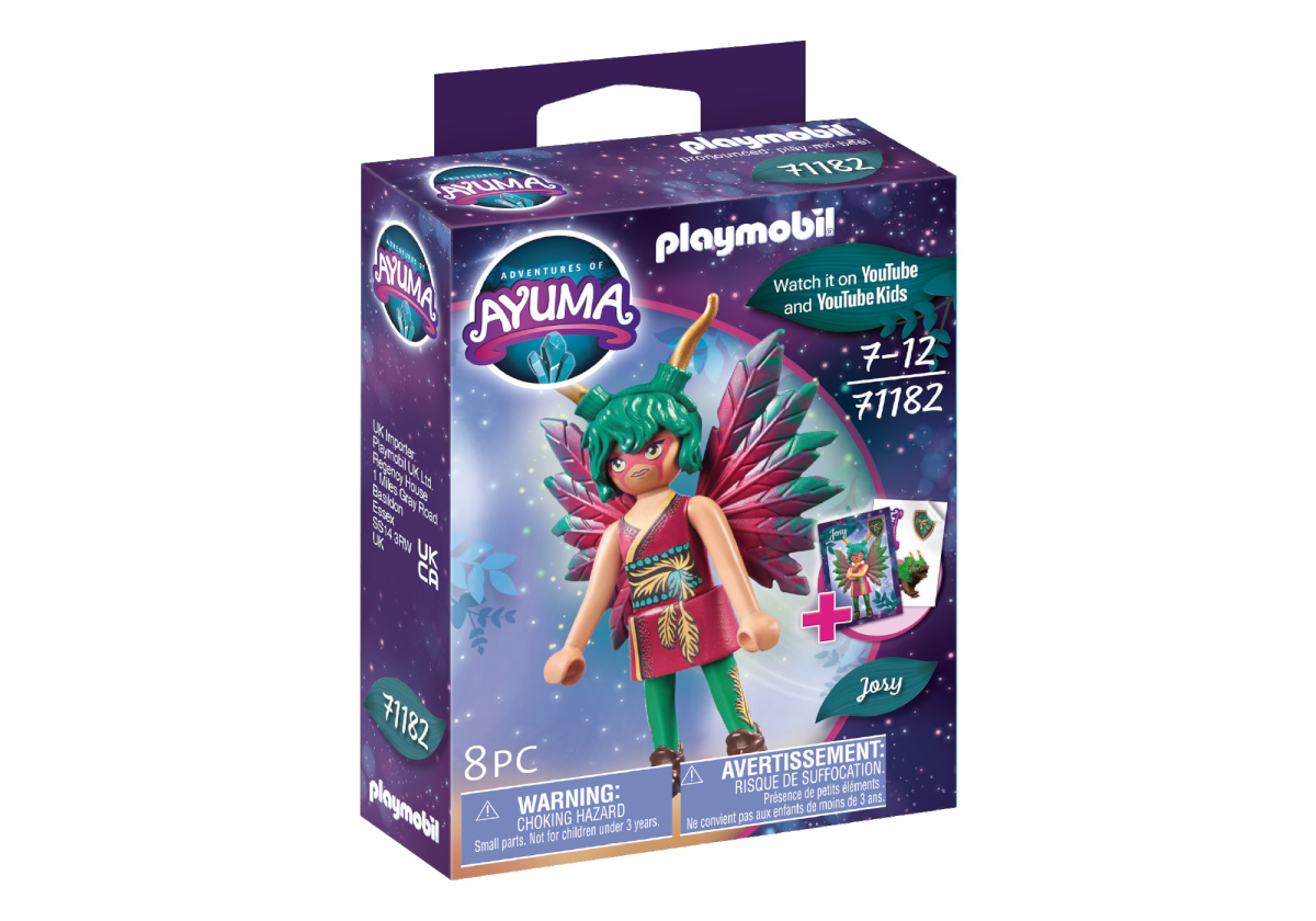 Playmobil klotsid Ayuma 71182 Knight Fairy Josy 