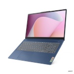 Lenovo sülearvuti IdeaPad Slim 3 7320U Notebook 39.6 cm (15.6") Full HD AMD Ryzen™ 3 8 GB DDR4-SDRAM 512 GB SSD Wi-Fi 5 (802.11ac) sinine