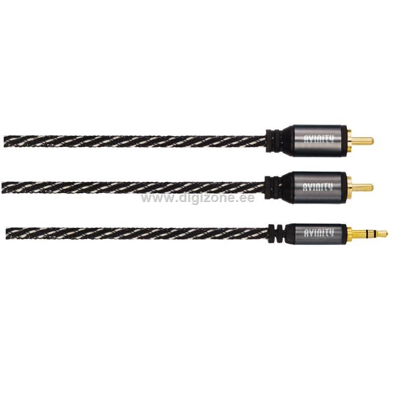 Hama helikaabel Kaabel Avinity 2RCA-3.5mm , 1.5m