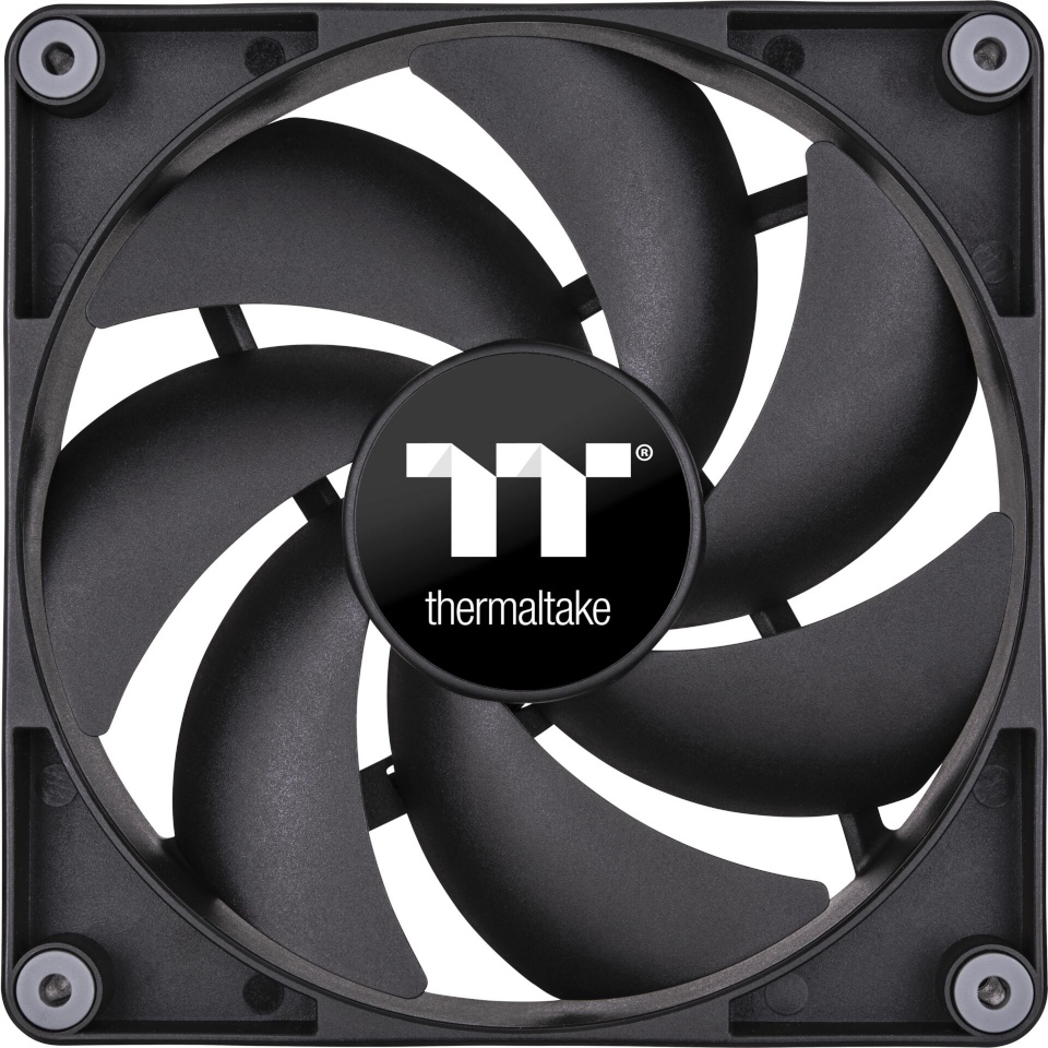 Thermaltake CT140 PC Cooling Fan 2 Pack