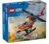 LEGO klotsid 60411 City Feuerwehrhubschrauber