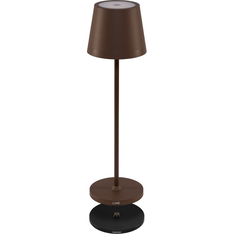 Century LED Lamp LUME Plus corten 2,2W 2700K Dimm. IP54