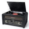 Muse | MT-115W | Turntable micro system | USB port | AUX in | CD player | FM radio | Wireless connection