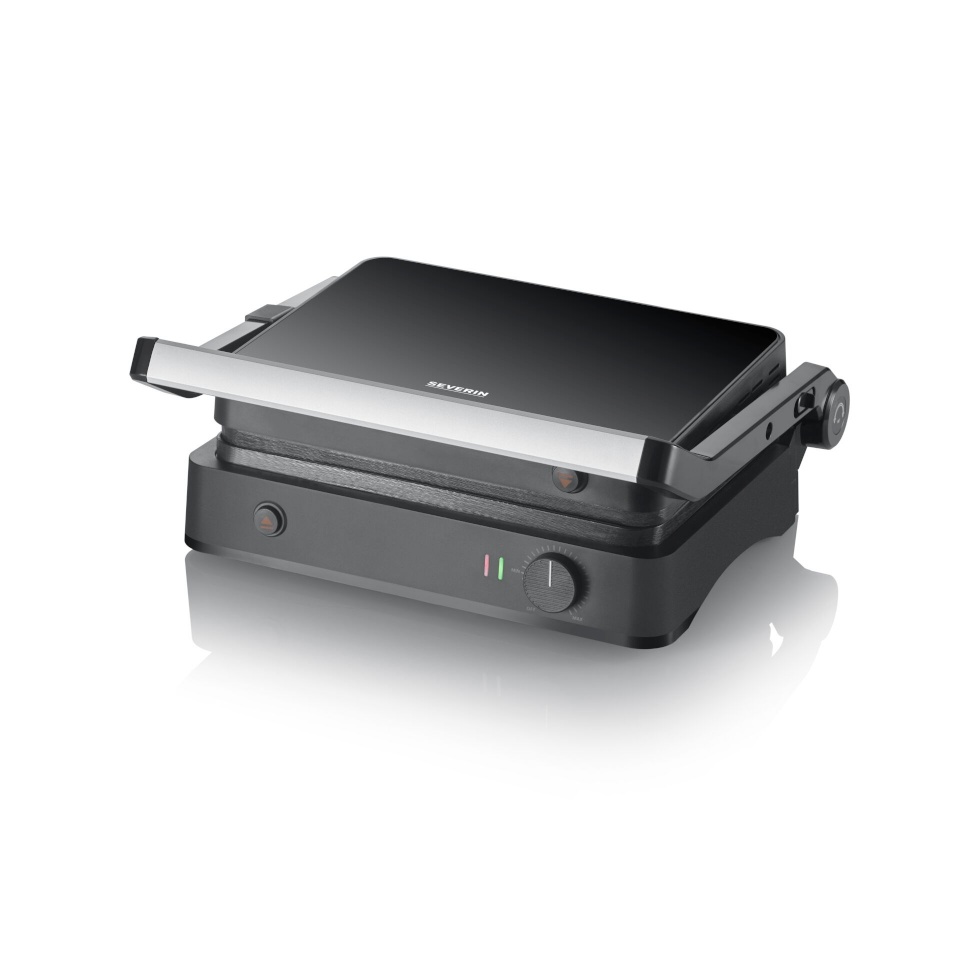 Severin elektrigrill KG 2398 SEVINI Lite Contact Grill, must