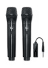 Muse mikrofon Muse | Pack 2 Wireless Microphones | MC-50 WI | must
