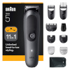 Braun AIO5560 Braun Trimmeri Komplekt 11in1 piirel