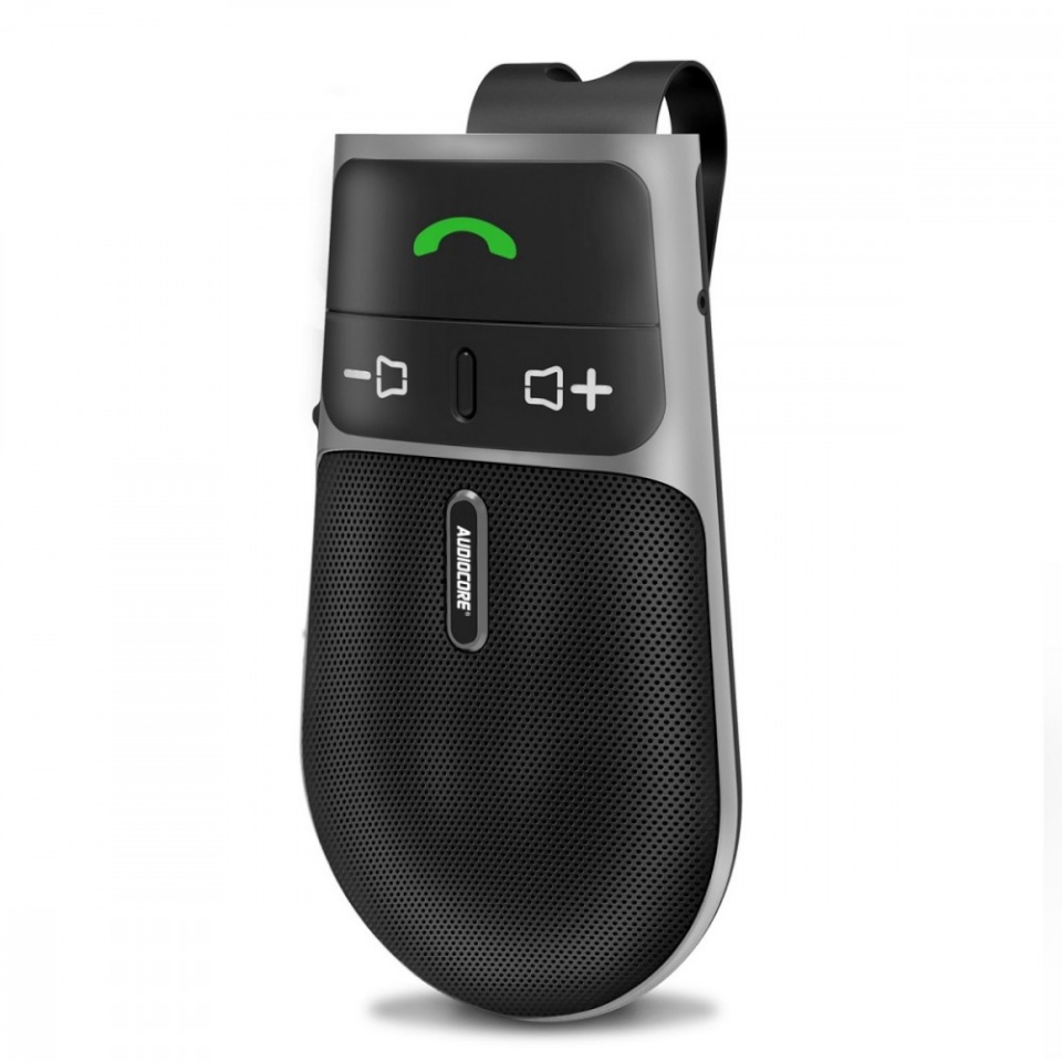 Audiocore kõrvaklapid Wireless Hands-Free Kit Visor Clip On AC480