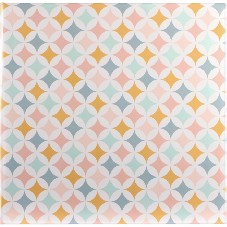 Hama fotoalbum Sixties Circles 10x15 200 fotot slip in/notes 7531