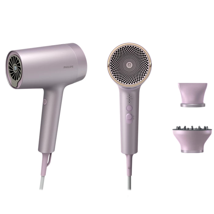 Philips föön BHD723/10 Series 7000 Hair Dryer, lilla