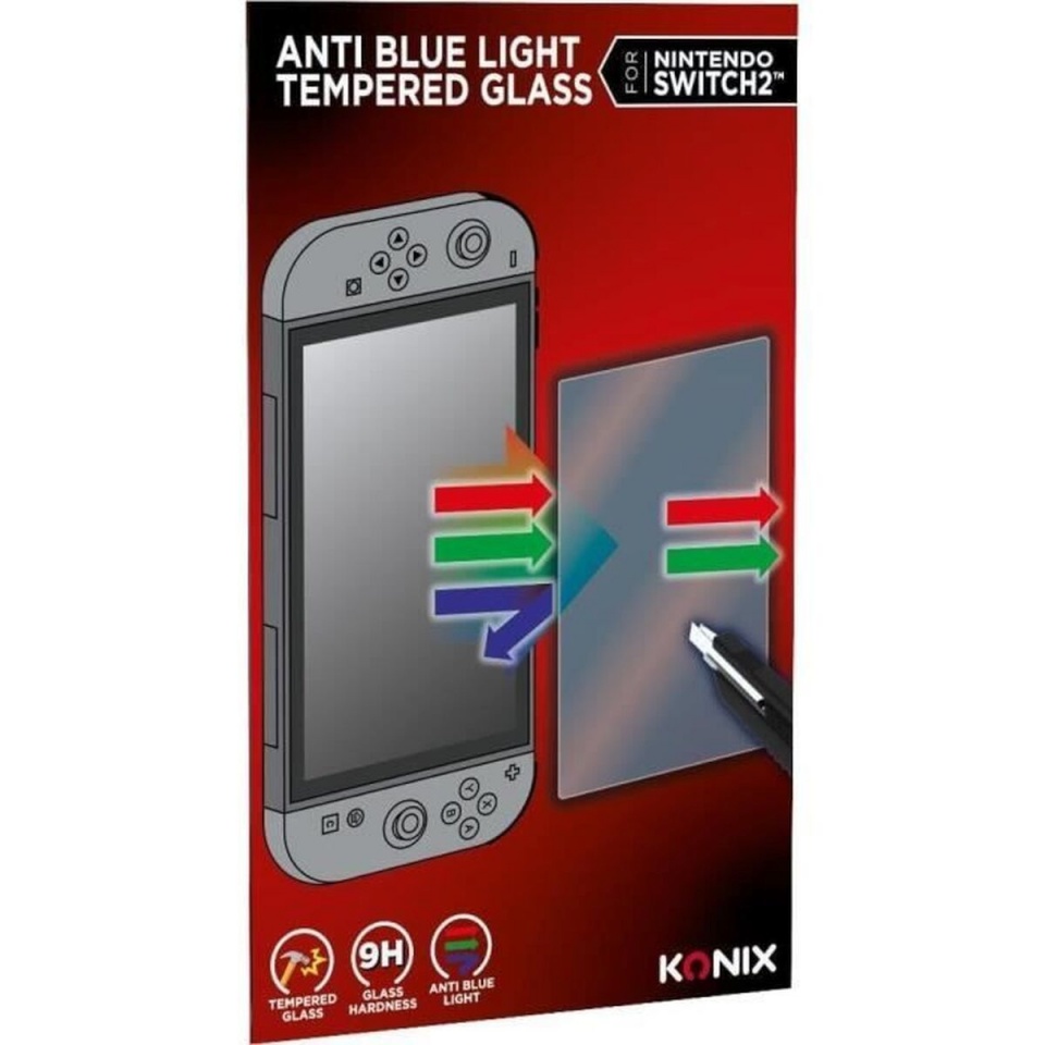 KONIX Nintendo Switch Ekraanikaitse 2