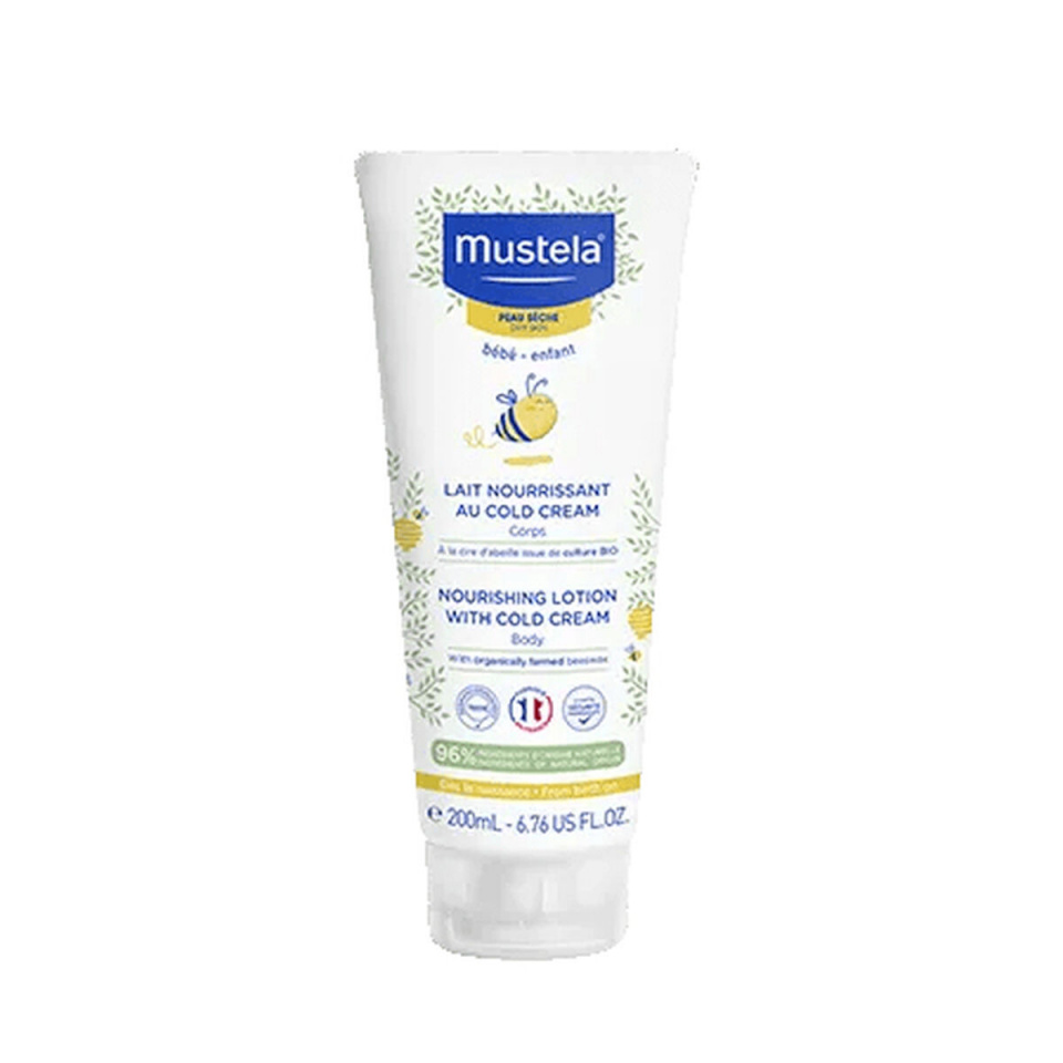 Mustela niisutav näokreem beebidele 7785281 200ml (1tk)