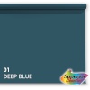Superior taust Background Paper 01 Deep Blue 1.35x11m