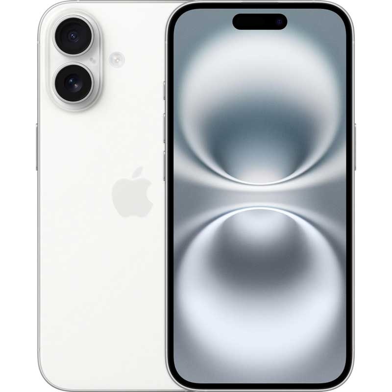 Apple mobiiltelefon iPhone 16 5G 128GB White India Spec