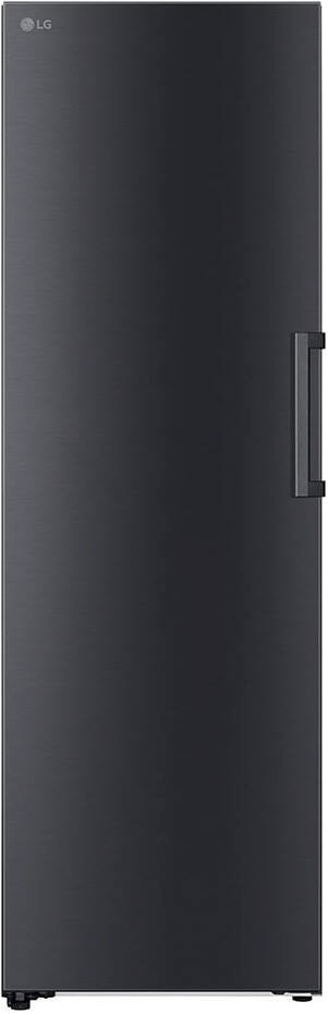 LG sügavkülmik GFT41MCGSF, must roostevaba teras
