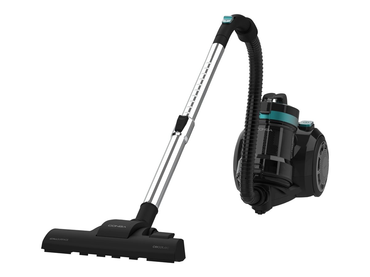 Cecotec tolmuimeja | The Conga Rockstar Cyclonic Plus | Bagless | Dust capacity 2 L | Power 800 W | must