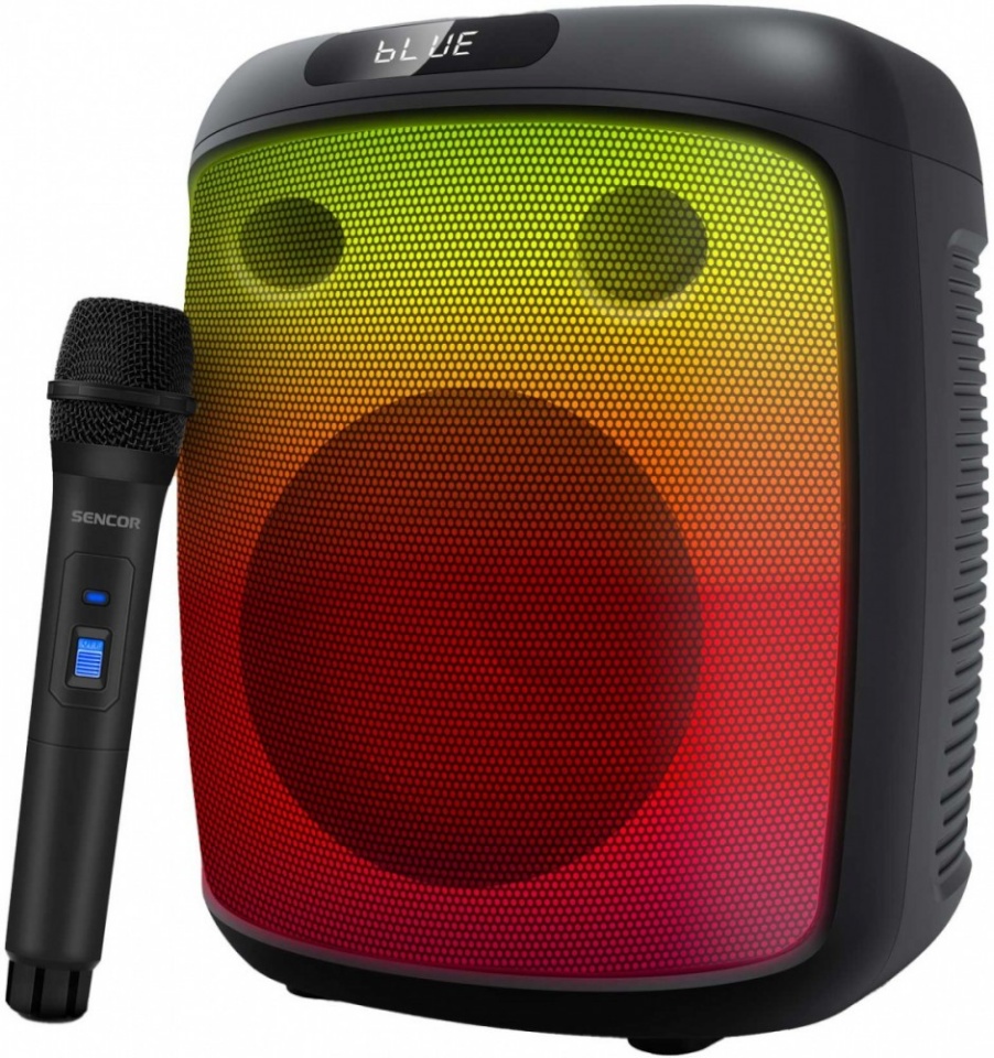 Sencor kõlarid Partycon BASE Power 100W,IPX4,TWS,LED