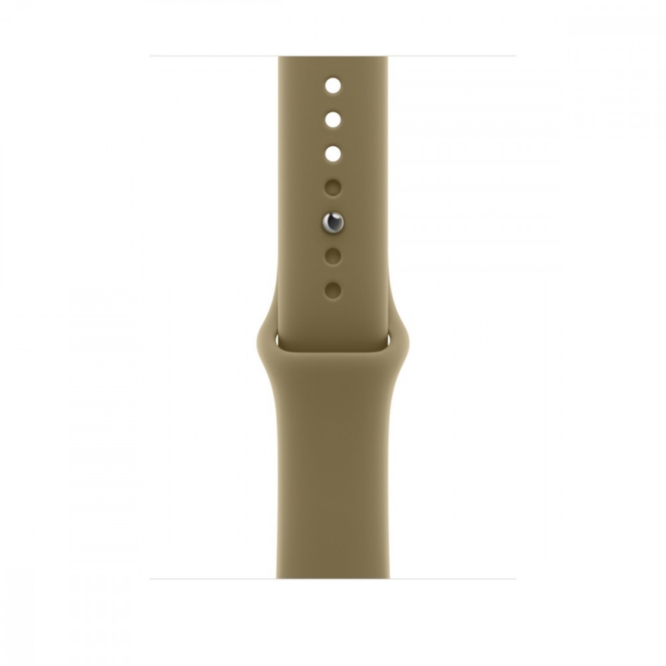 Apple kellarihm Watch 46mm Olive Sport Band - M/L