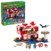 Lego klotsid MINECRAFT 21270 The Mooshroom House