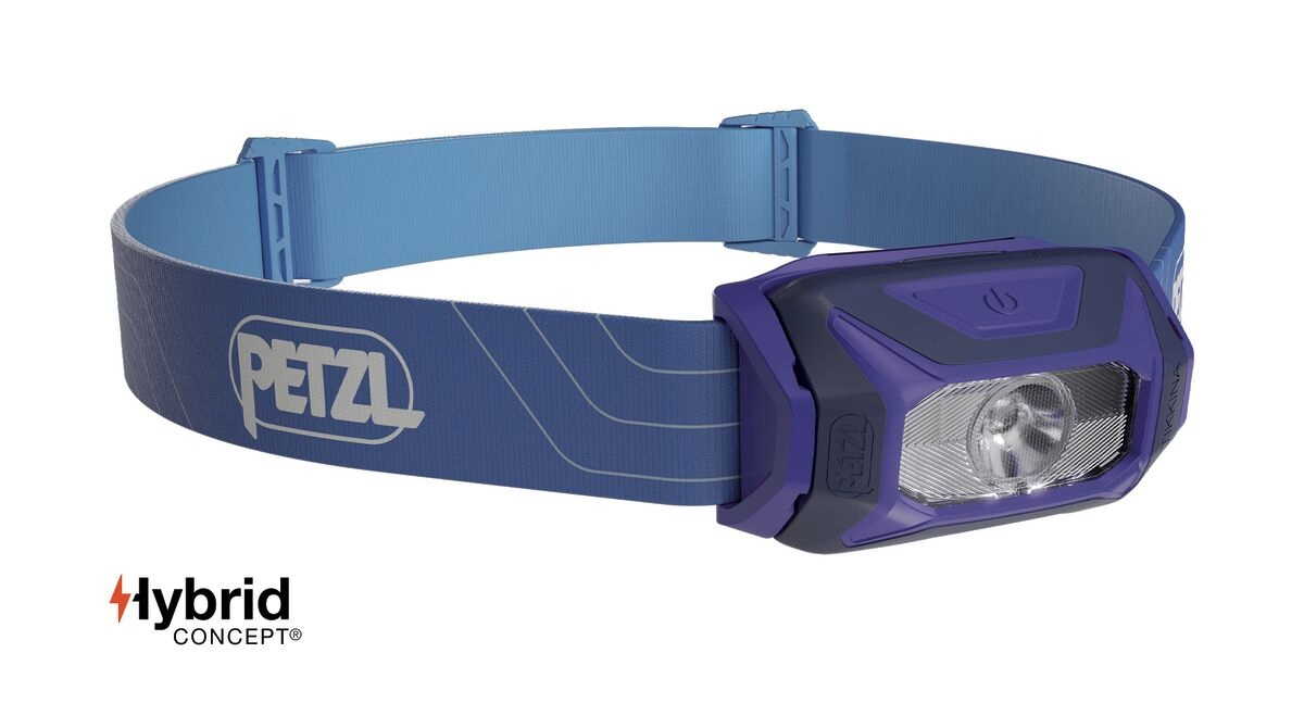 Petzl pealamp Tikkina 300lm sinine