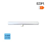 EDM LED-valgustoru Linestra S14D F 7 W 500 lm Ø 3x30cm (6400 K)