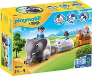 Playmobil klotsid 1-2-3 70405 Animal Train