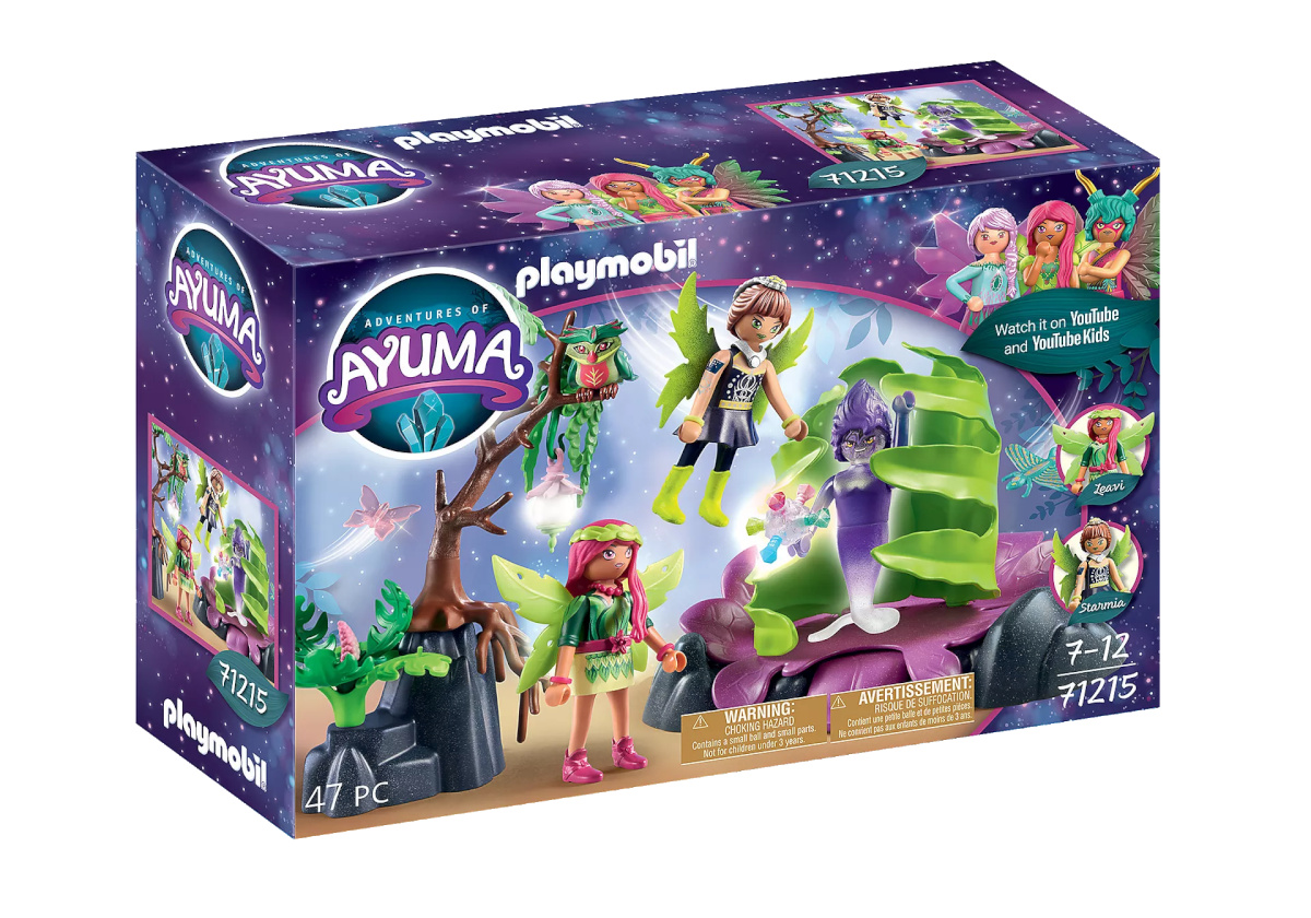 Playmobil klotsid Ayuma 71215 Mystical Leaf Trap