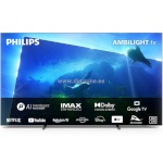 Philips televiisor 77OLED818/12 77" 4K Ultra HD WiFi, must