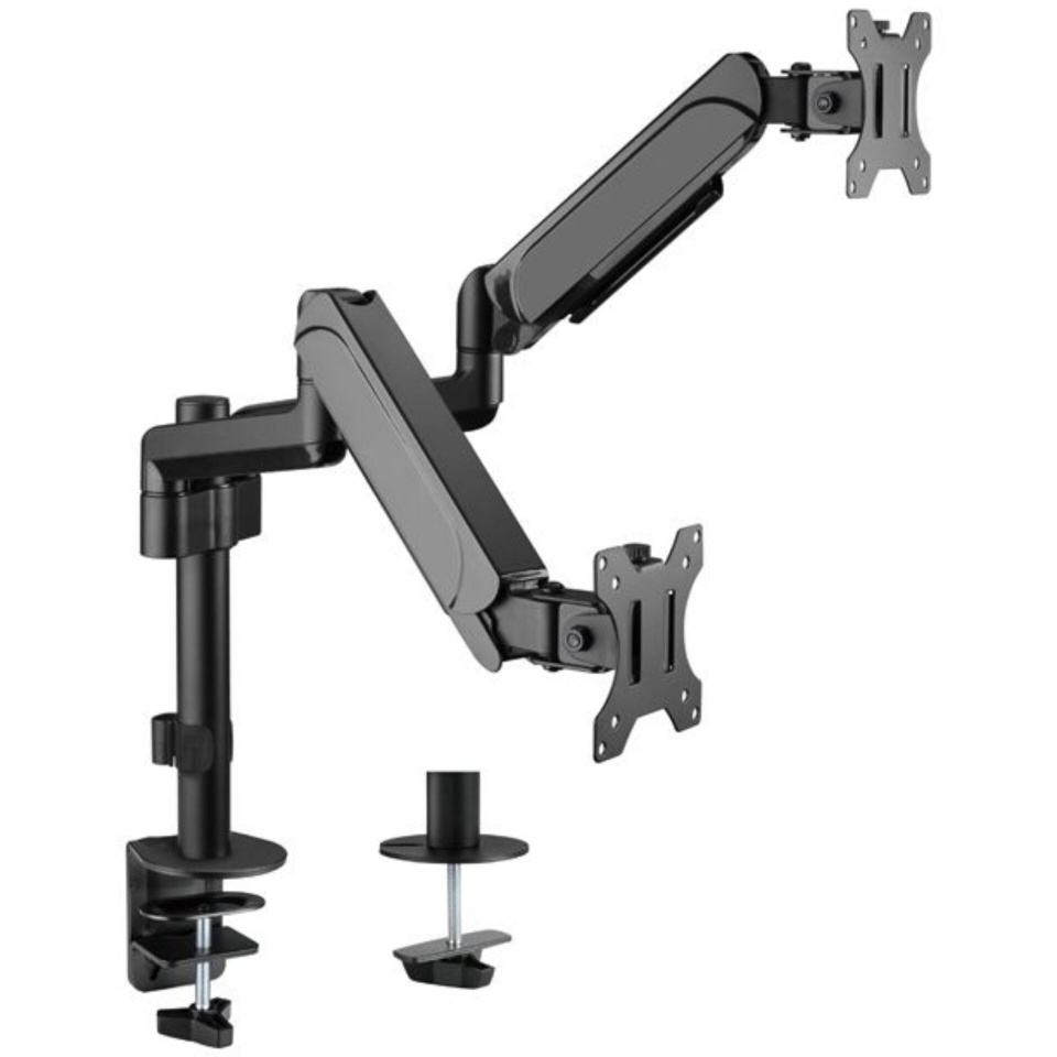 Equip monitori kinnitus 17 -32 Dual Monitor Desk Mount Bracket