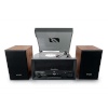 Muse | Turntable Micro System | MT-120MB | Drawer-type CD door | USB port | AUX in