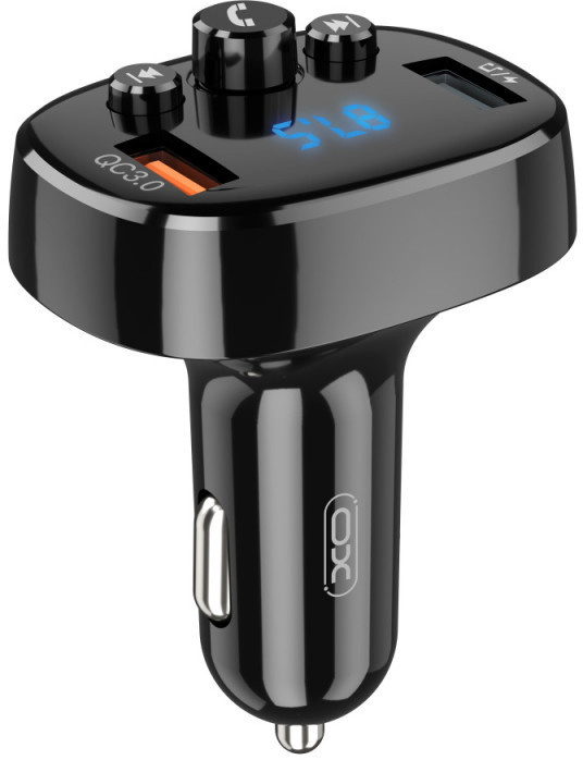 XO FM-saatja/laadija BCC03 must