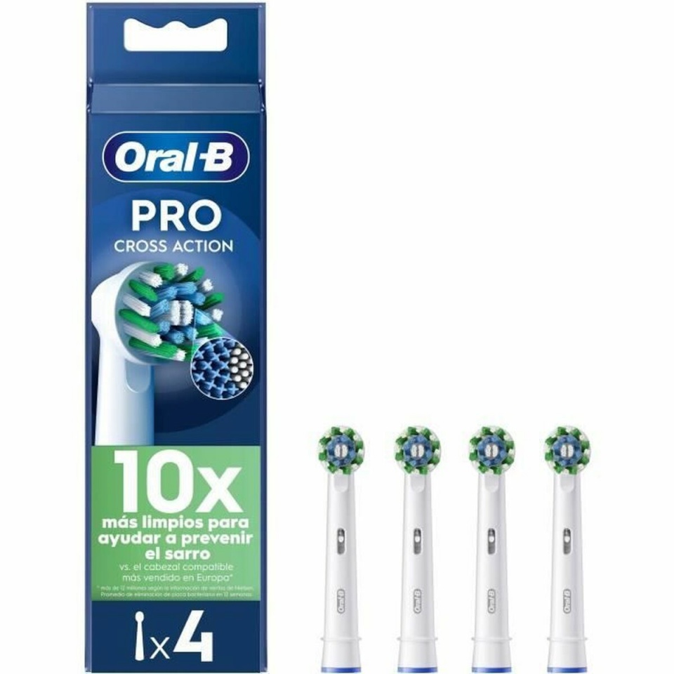 Braun Oral-B lisaharjad Pro Cross Action valge