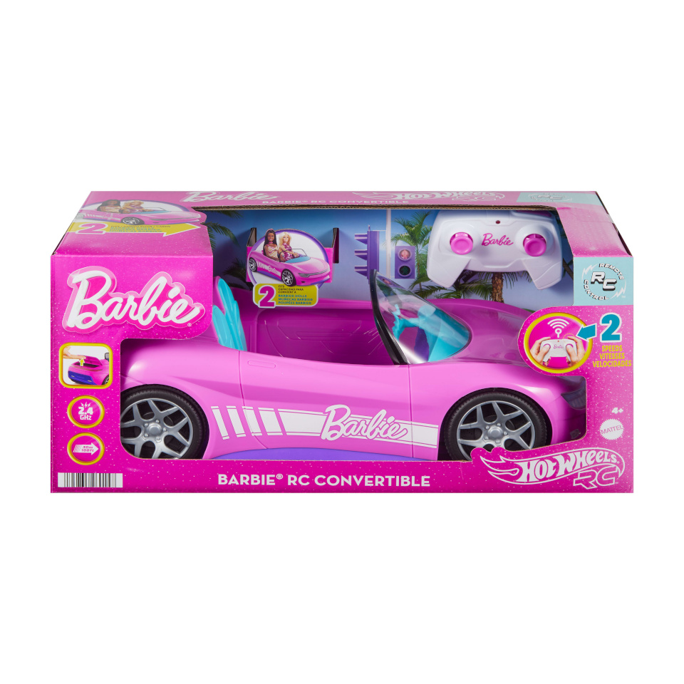 Mattel Barbie Cabrio RC
