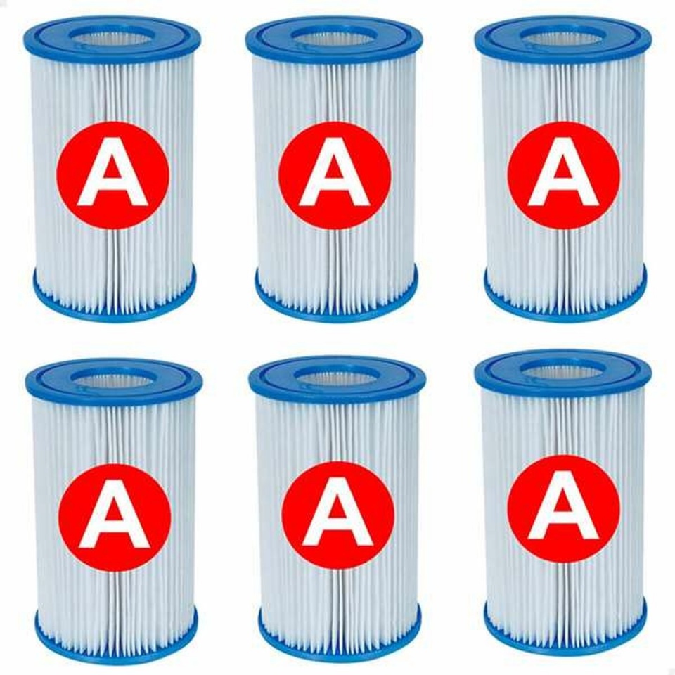 BGB Basseinifilter Intex Tüüp A 6 Ühikut