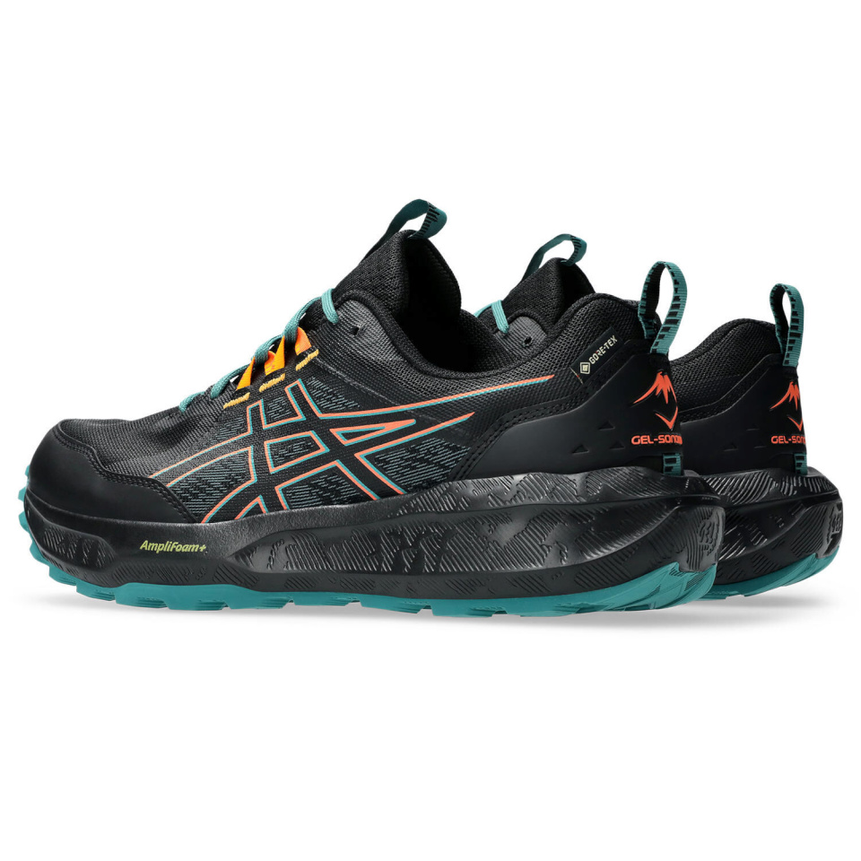 Asics jooksujalatsid Gel-Sonoma 8 GTX must/roheline - suurus 42.5