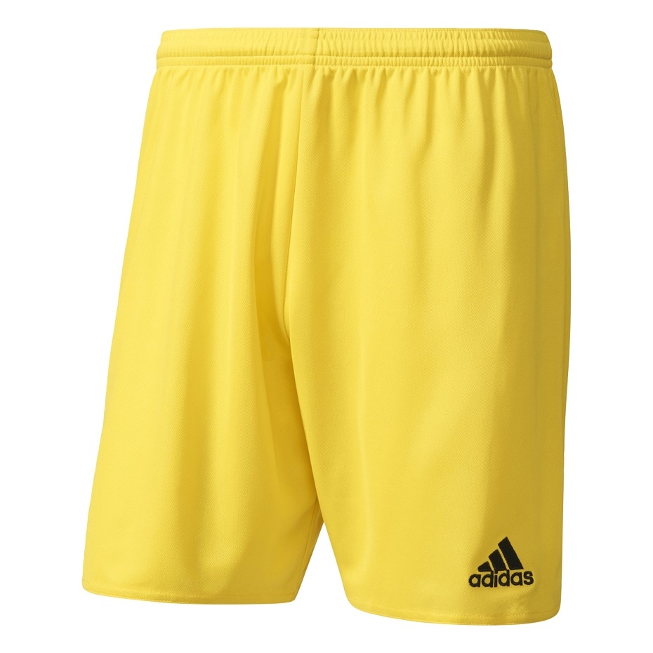 Lühikesed püksid meestele Adidas Parma 16 kollane AJ5885 S