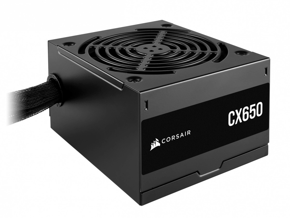 Corsair toiteplokk Corsair CX Series CX650 – 650 Watt 80 PLUS Bronze ATX Power Supply (EU) Corsair