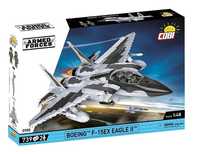 Cobi klotsid Boeing F-15 EX Eagle II