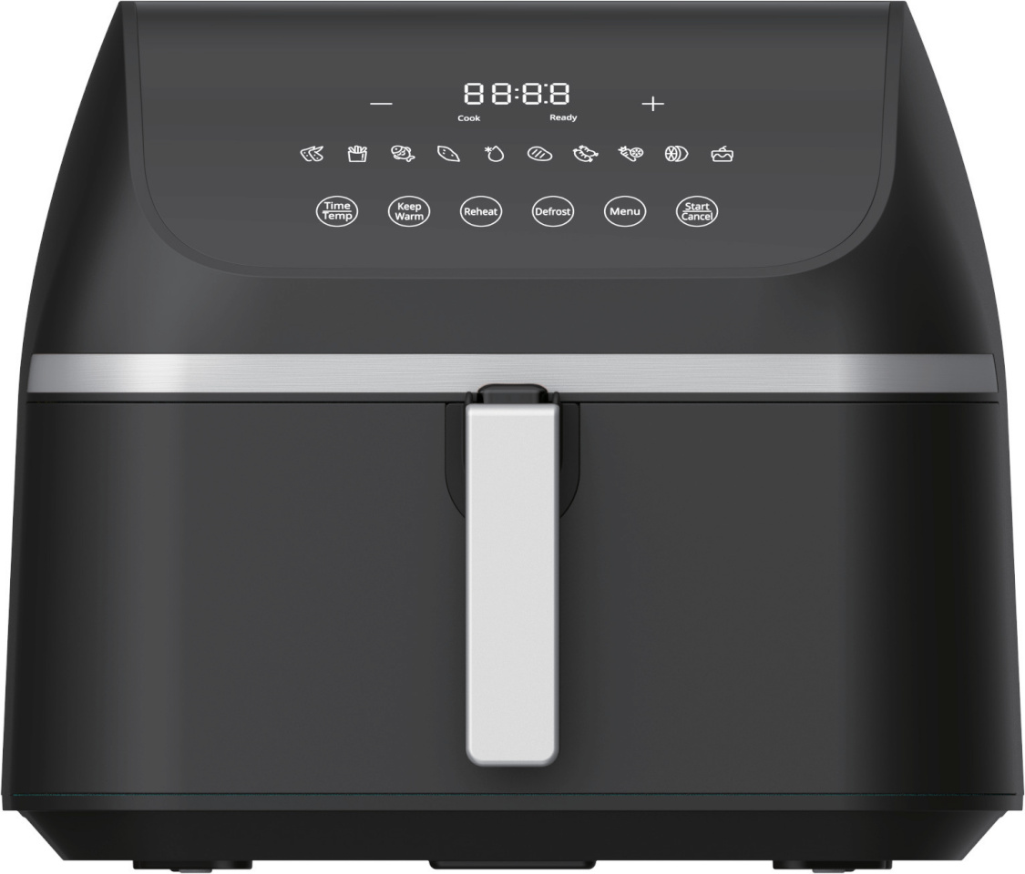 Ströme kuumaõhufritüür Wide XXL Airfryer Convection Oven, must