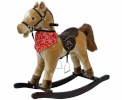 Artyk Horse on runners pruun