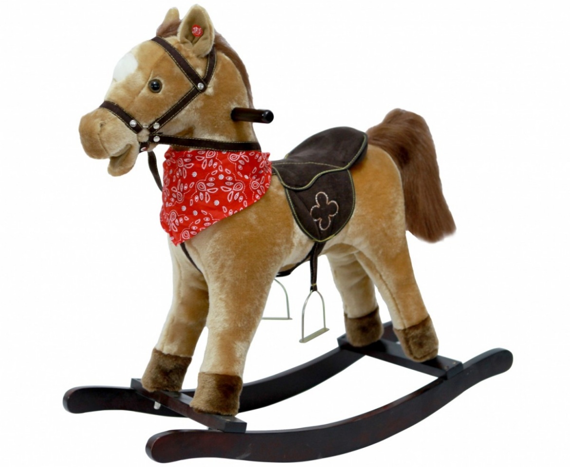 Artyk Horse on runners pruun